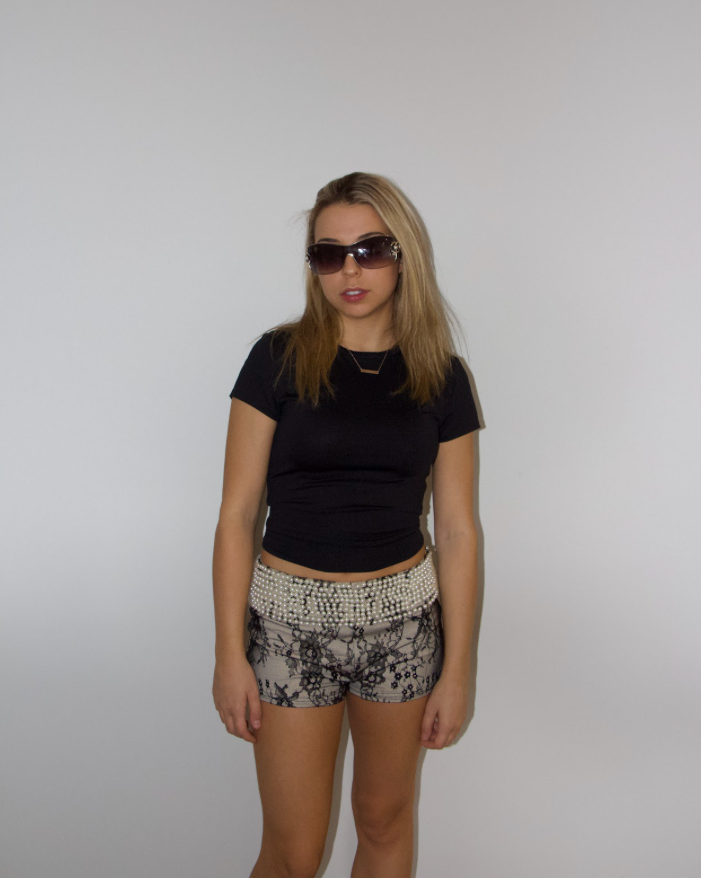 Charli Pearled Shorts